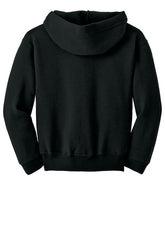 Black Full-Zip Hooded Sweatshirt | Sweatshirt | ROTD Crafter's Corner